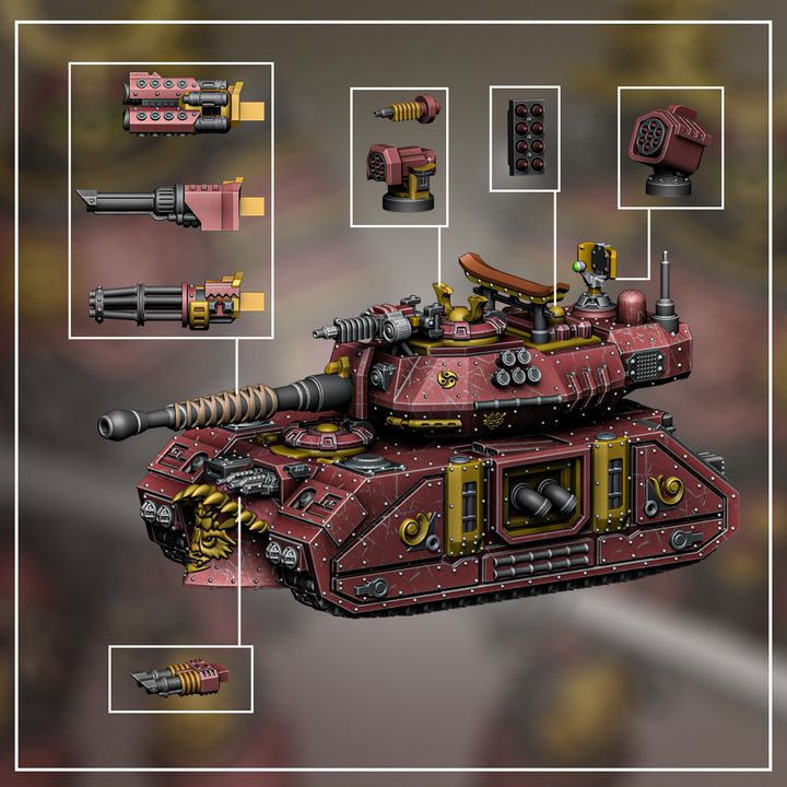 Manzu Ama - Full Army Bundle