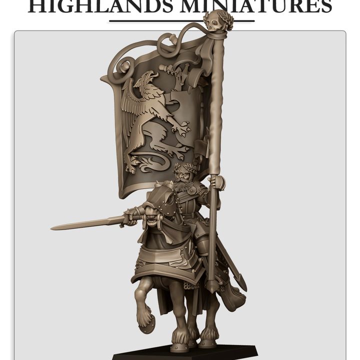 Sunland - Battle Standard Bearer