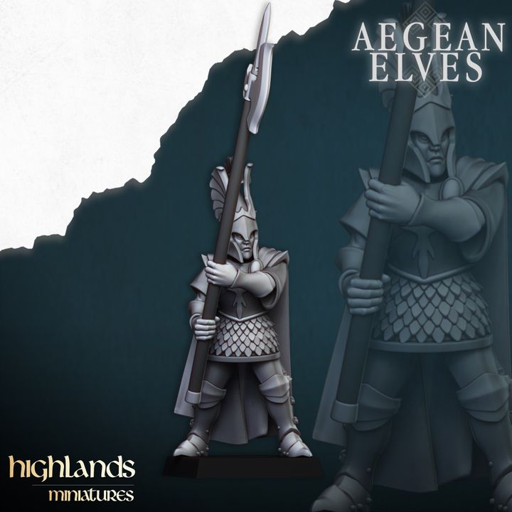Mycenaean Guards