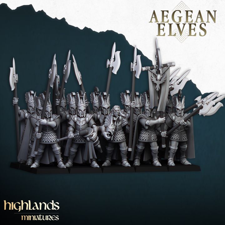 Mycenaean Guards