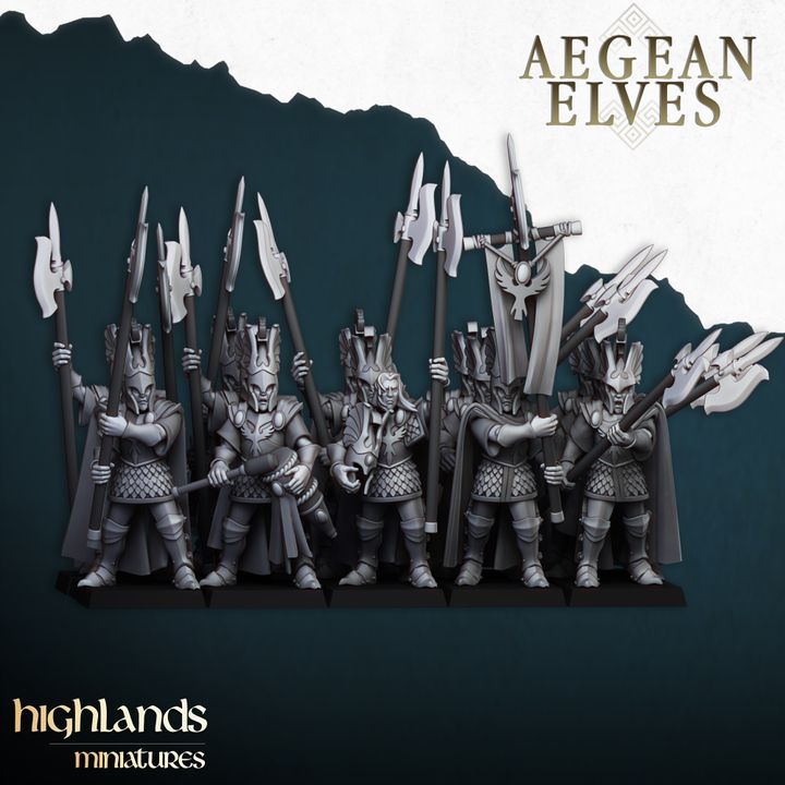 Mycenaean Guards