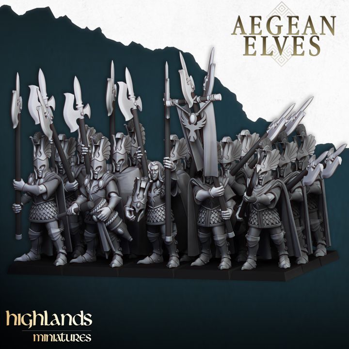 Mycenaean Guards