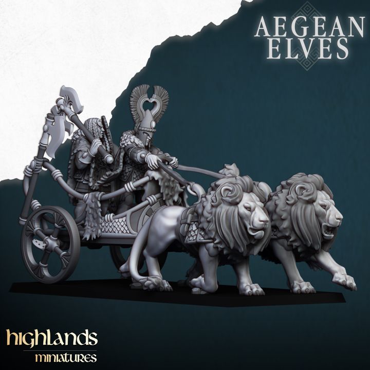Nemean Lion War Chariot