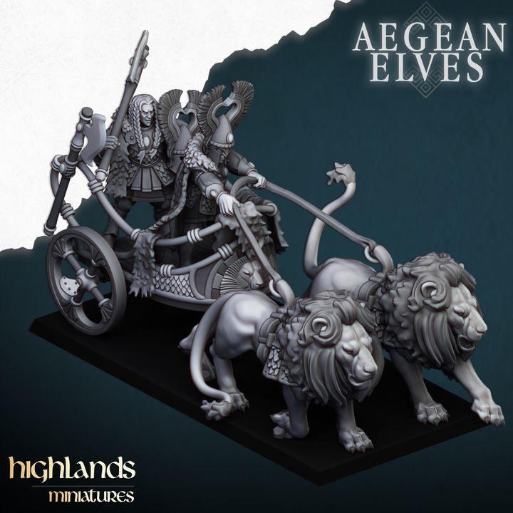 Nemean Lion War Chariot