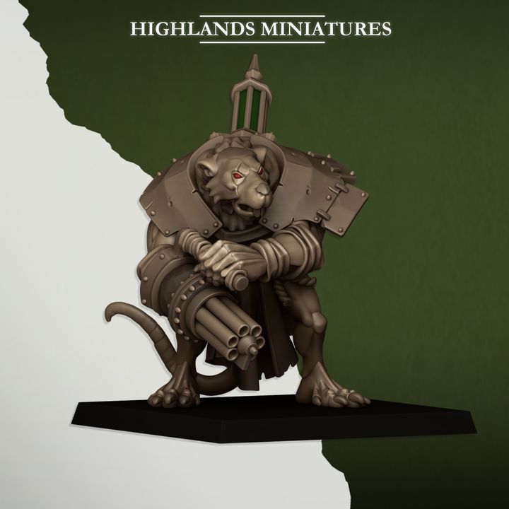 Sewer Vermin - Ratgors