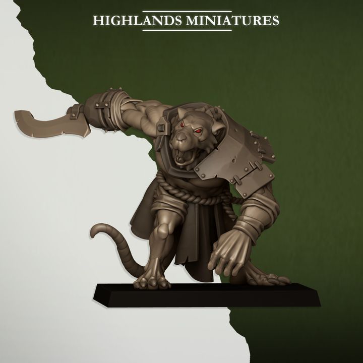 Sewer Vermin - Ratgors