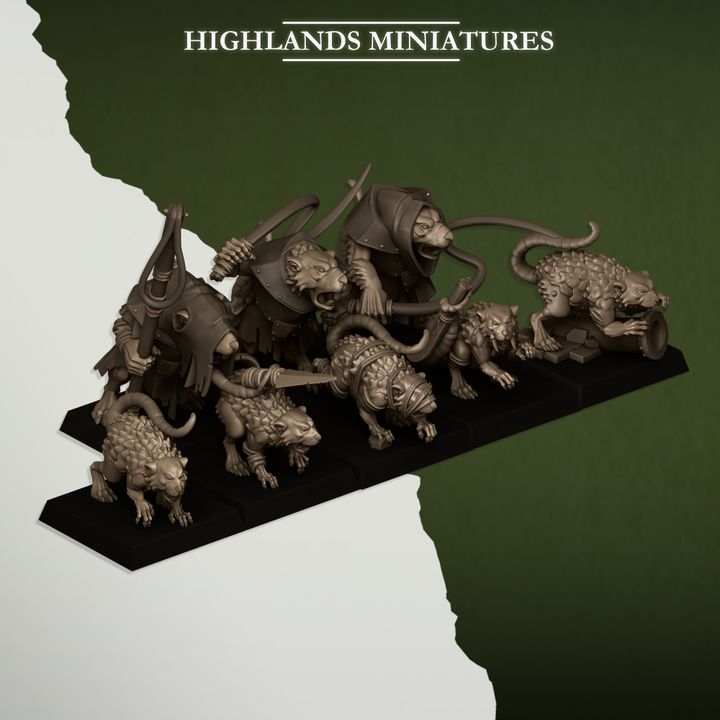Sewer Vermin - Rathounds & Masters