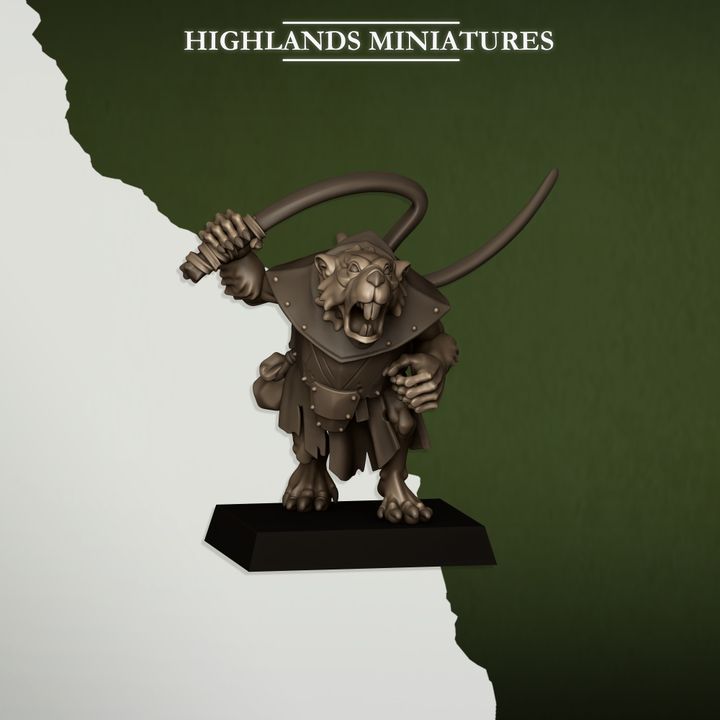 Sewer Vermin - Rathounds & Masters