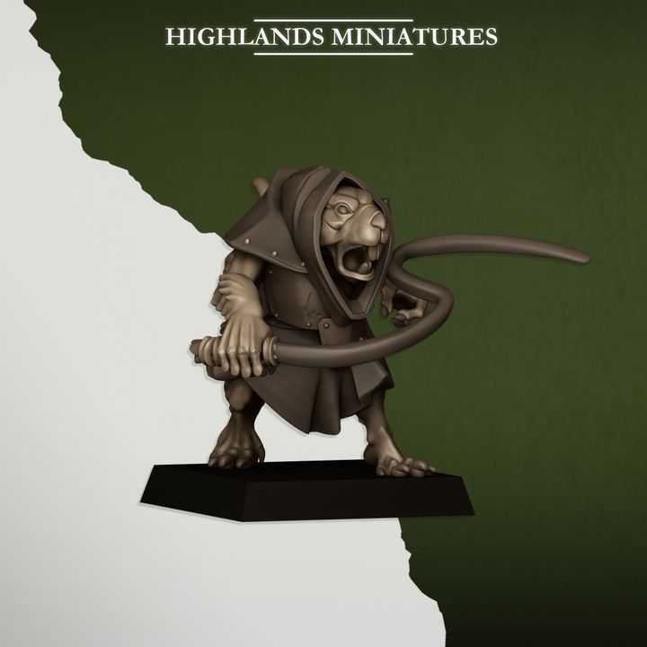 Sewer Vermin - Rathounds & Masters