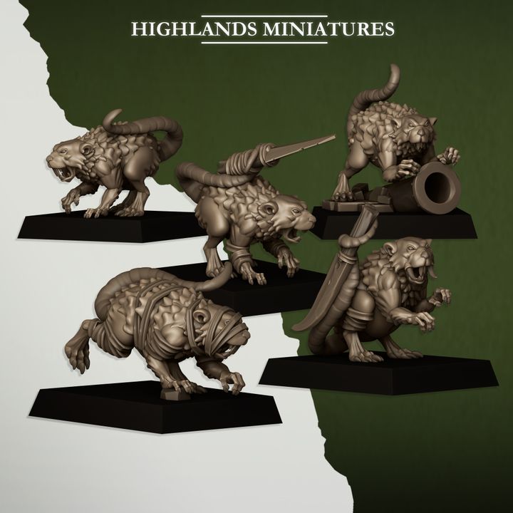 Sewer Vermin - Rathounds & Masters