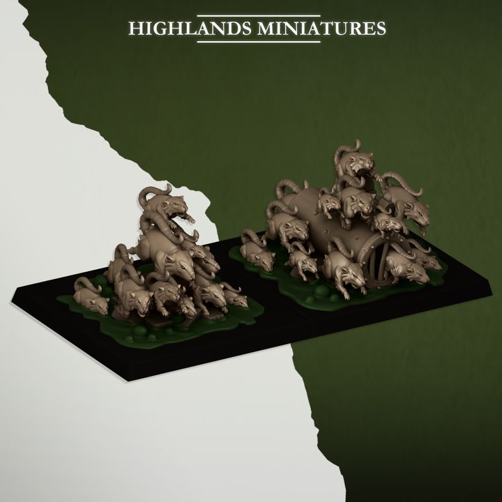 Sewer Vermin - Rat Swarms