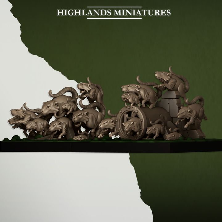 Sewer Vermin - Rat Swarms