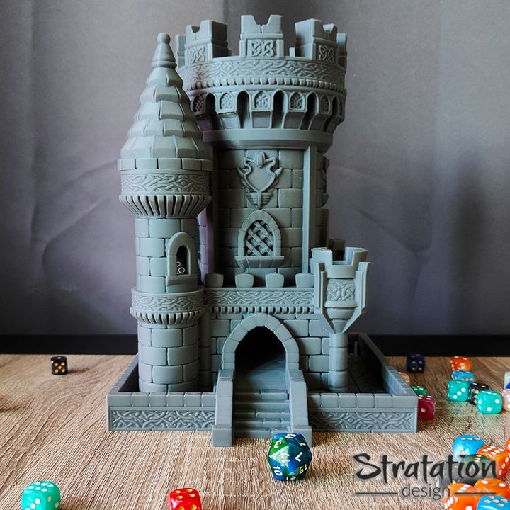 Strong Roll Keep Dice Tower
