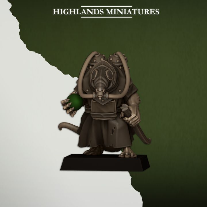 Sewer Vermin - Poison Carriers