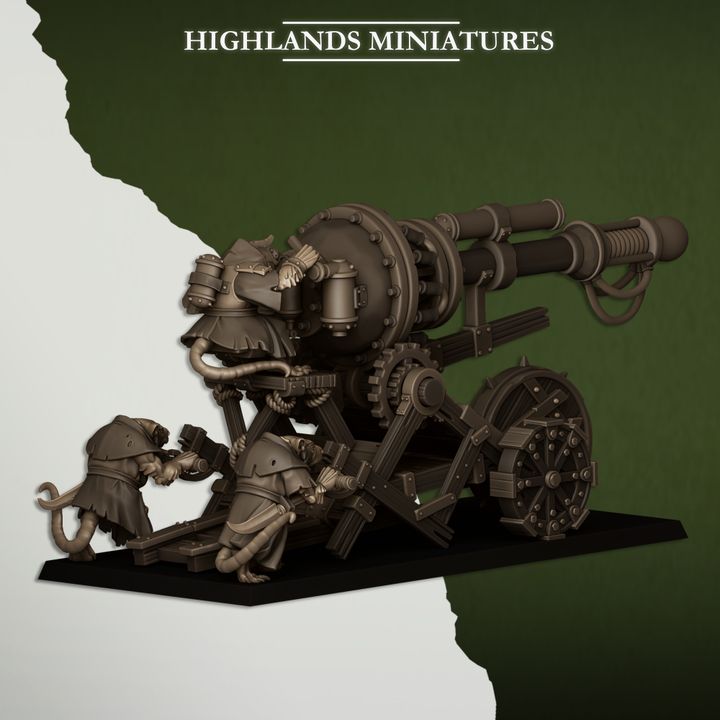 Sewer Vermin - Cannon