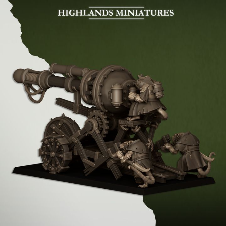 Sewer Vermin - Cannon
