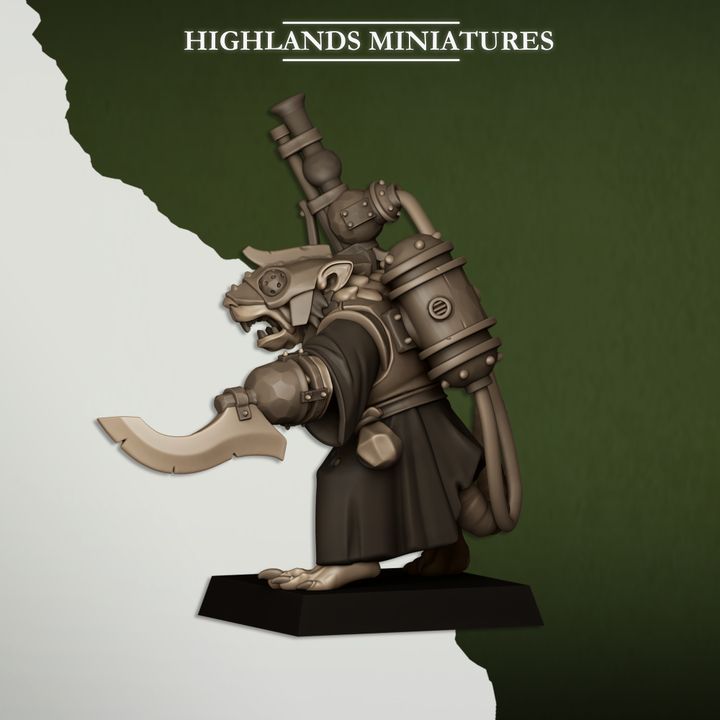 Sewer Vermin - Engineer