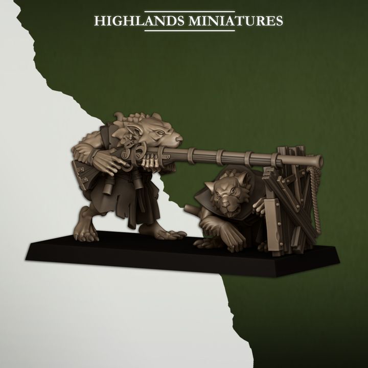 Sewer Vermin - Shooter Teams