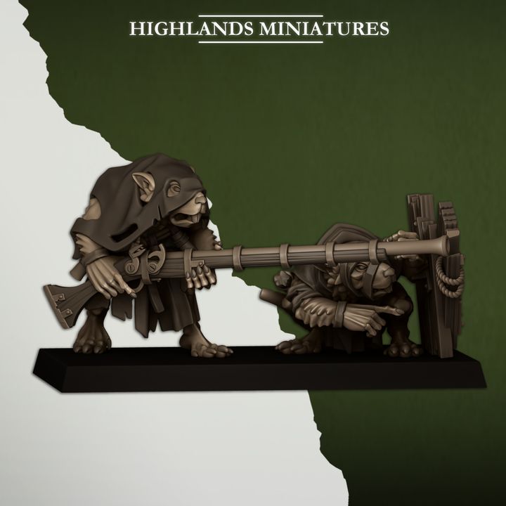 Sewer Vermin - Shooter Teams