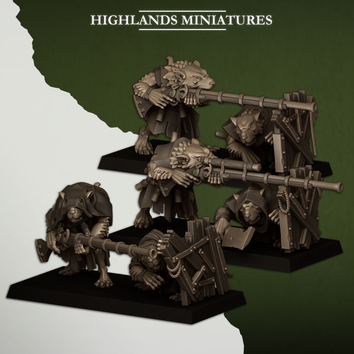 Sewer Vermin - Shooter Teams