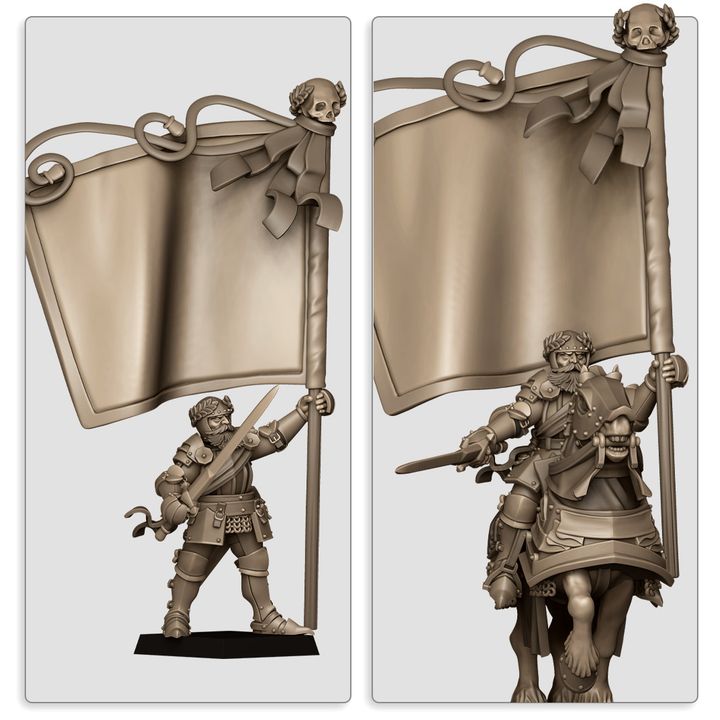 Sunland - Battle Standard Bearer
