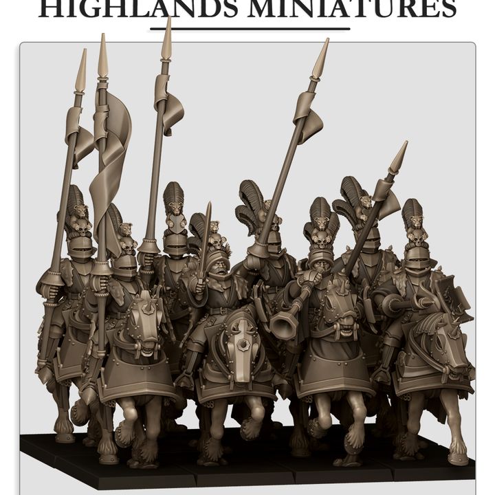 Sunland - Fierce Claw Knight