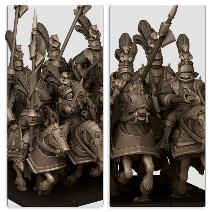 Sunland - Fierce Claw Knight