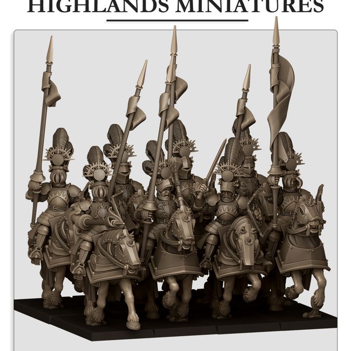 Sunland - Golden Flames Knights