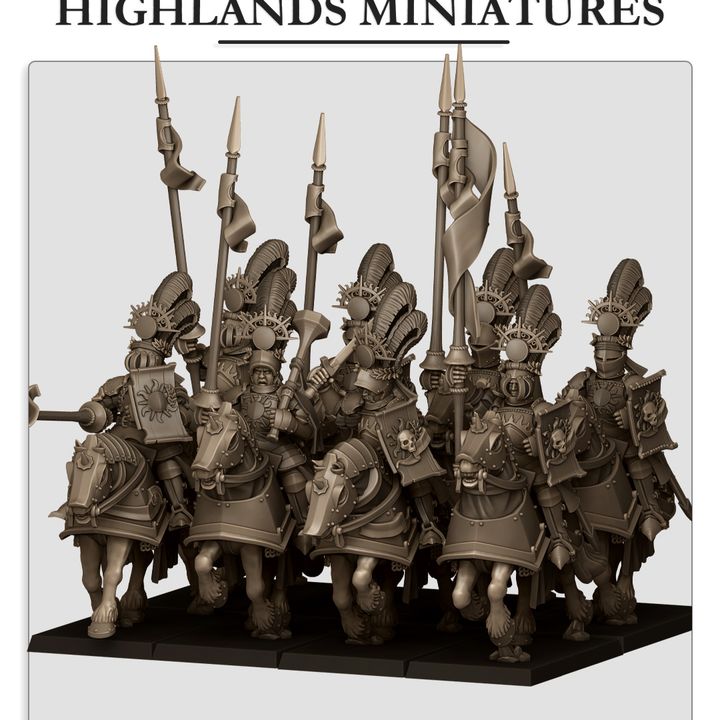 Sunland - Golden Flames Knights