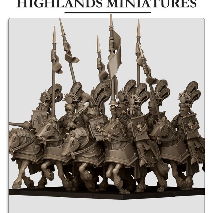 Sunland - Golden Flames Knights