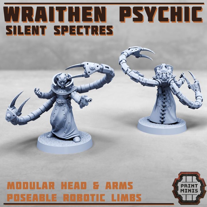 Silent Spectres - Gang Expansion Set