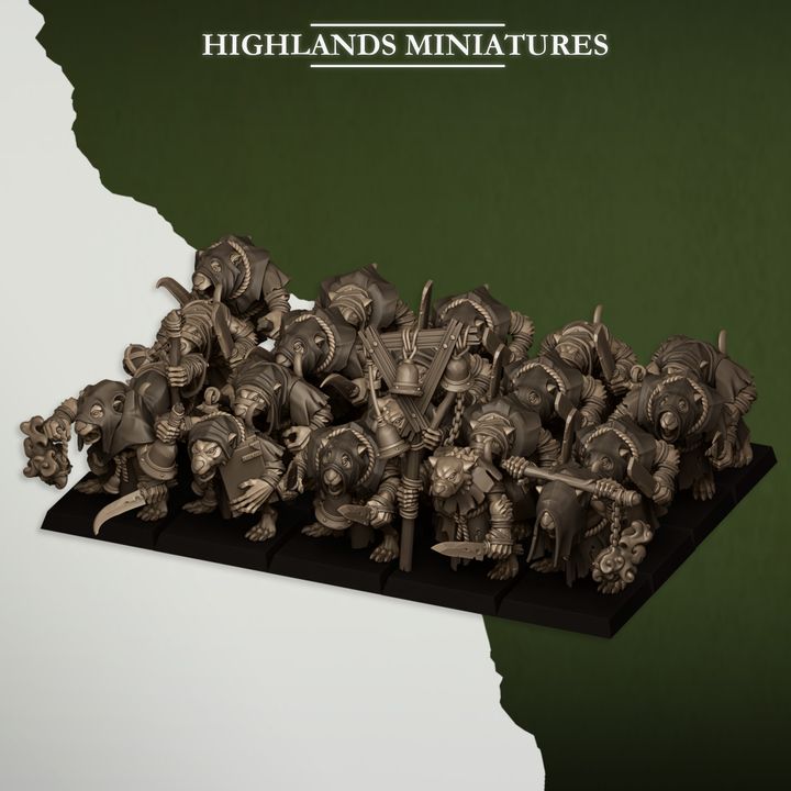 Sewer Vermin - Vermin Acolytes