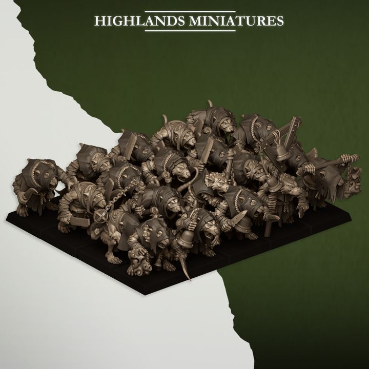 Sewer Vermin - Vermin Acolytes