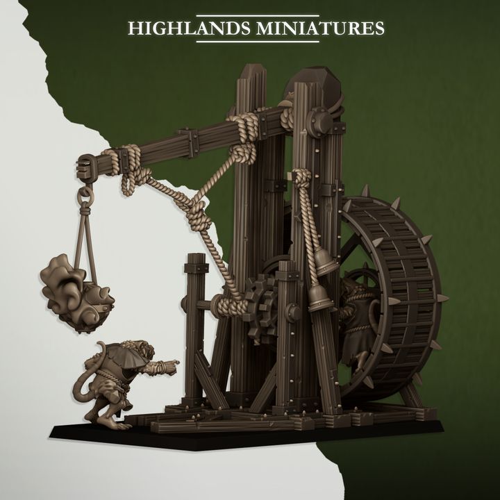 Sewer Vermin - Censer Thrower