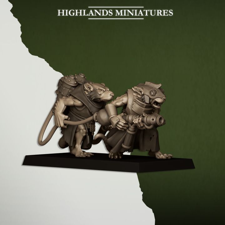 Sewer Vermin - Fire Throwers