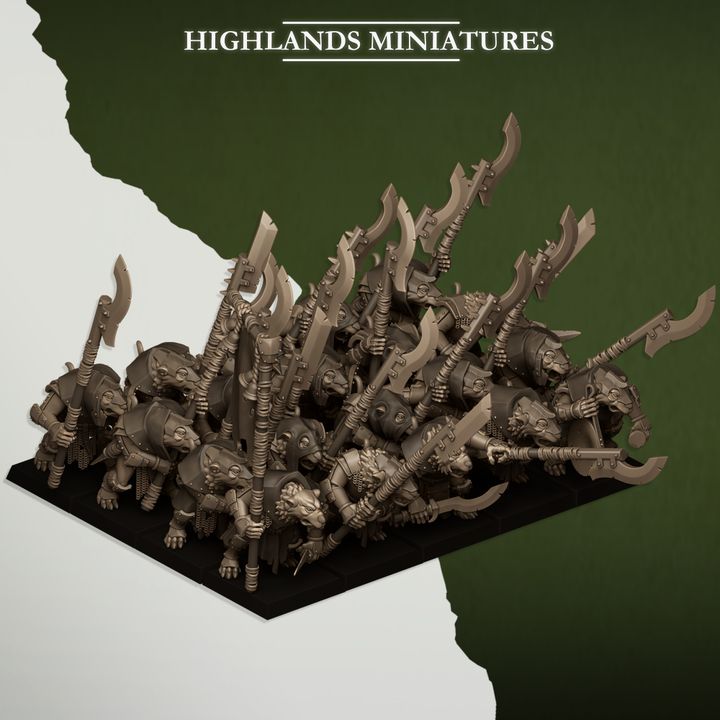 Sewer Vermin - Vanguard