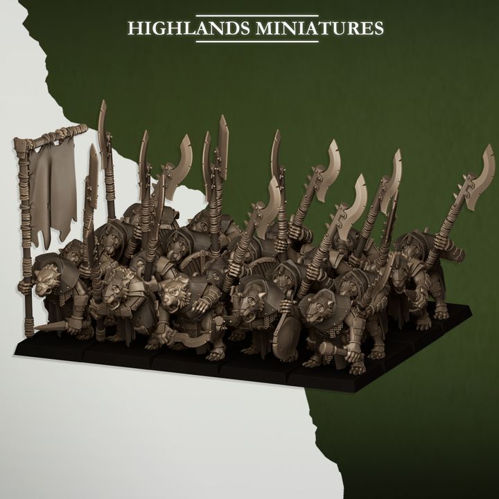 Sewer Vermin - Vanguard