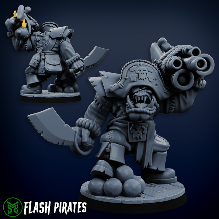 The Flashy Pirates