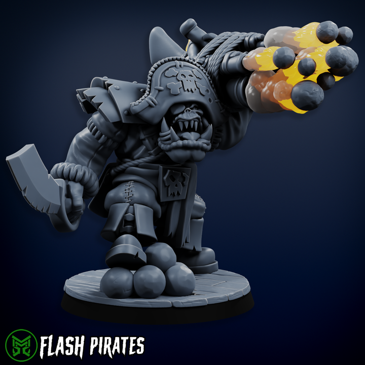 The Flashy Pirates