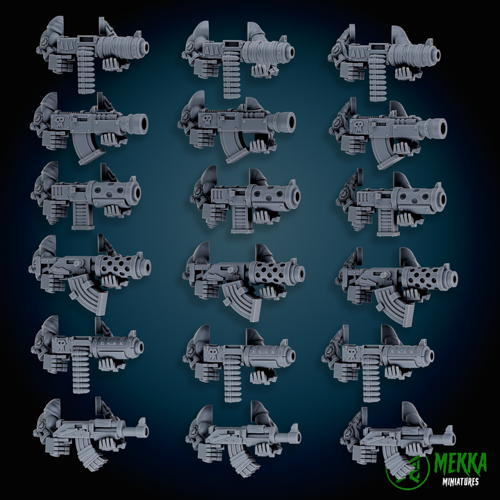 Cybork Bitz - Shootaz Arms