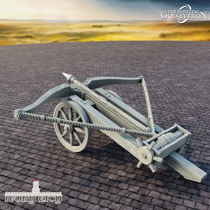 Arkeballista - Siege Machine