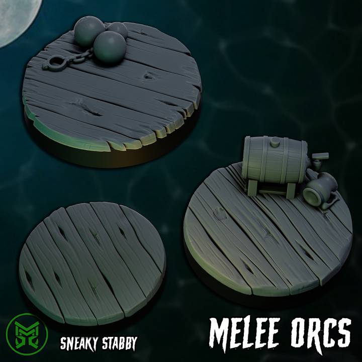 Pirate Commando's