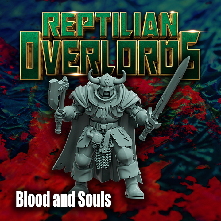 Blood & Soul Warriors - Dual Weild