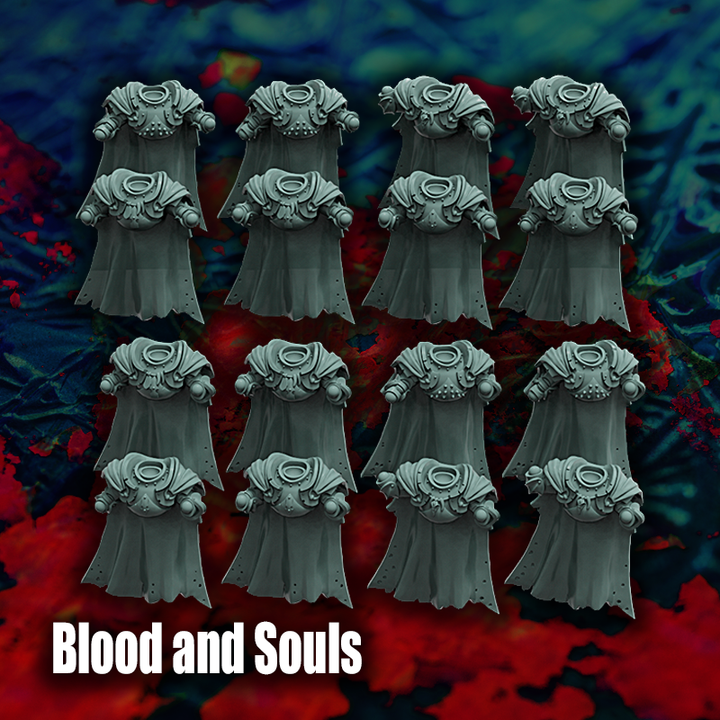 Blood & Soul Warriors - Halberds