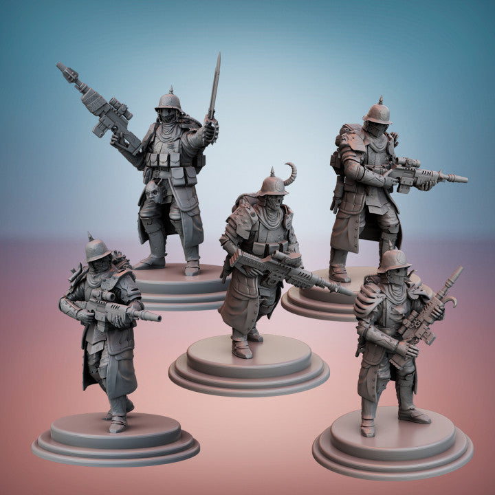 Cult Guard - Breachers Rifles
