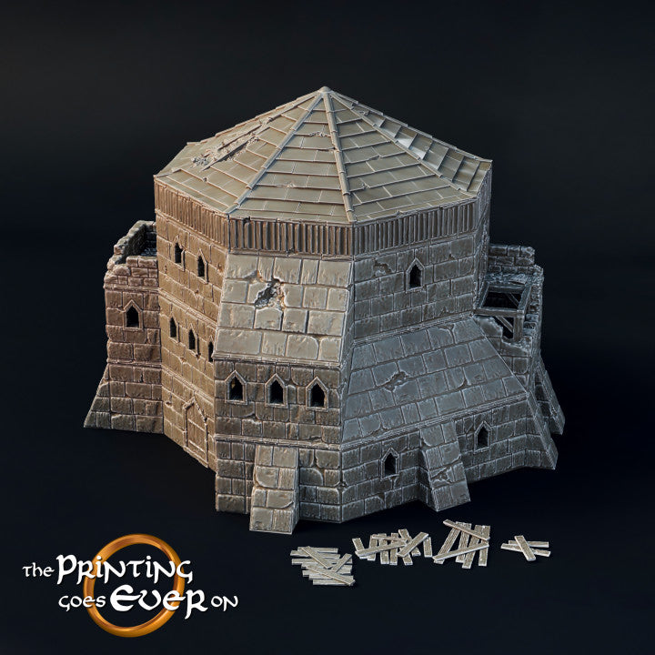 Tor Mislar - City Building Ruined