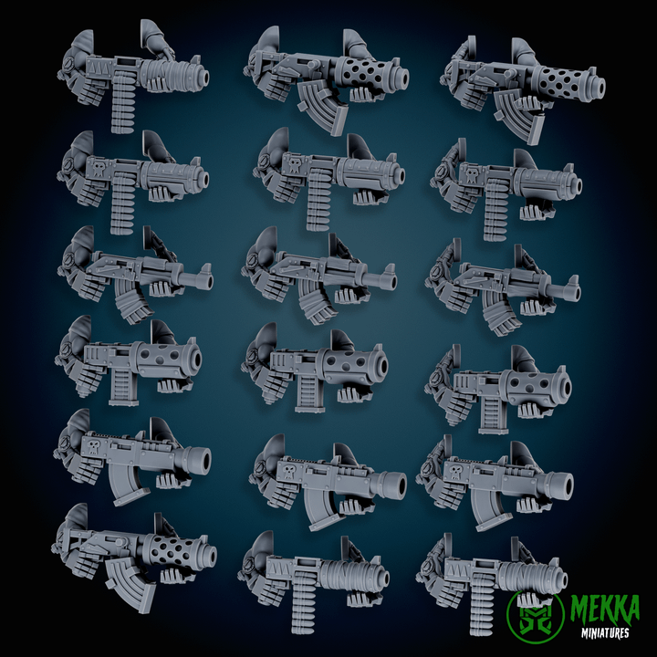 Cybork Bitz - Shootaz Arms