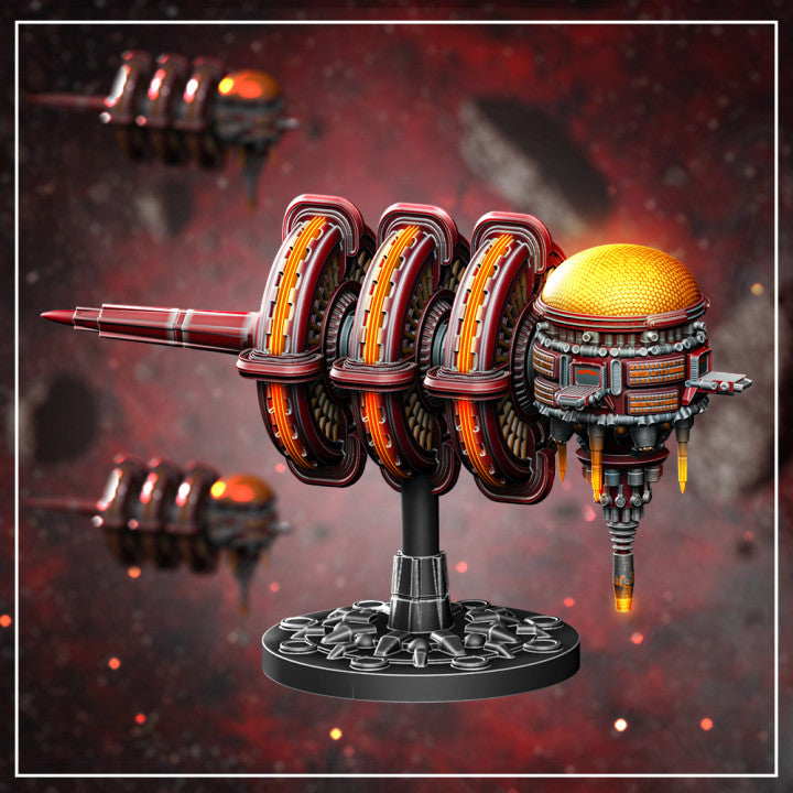 Cult Guard - Space Station