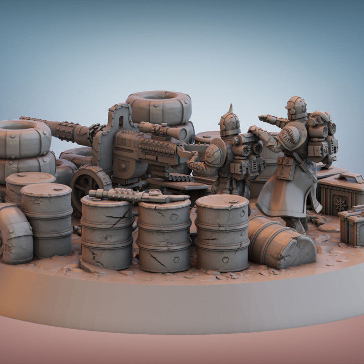 Cult Guard - Heavy Weapon Team 2