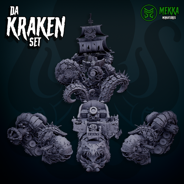 The Armored Kraken - Full Set